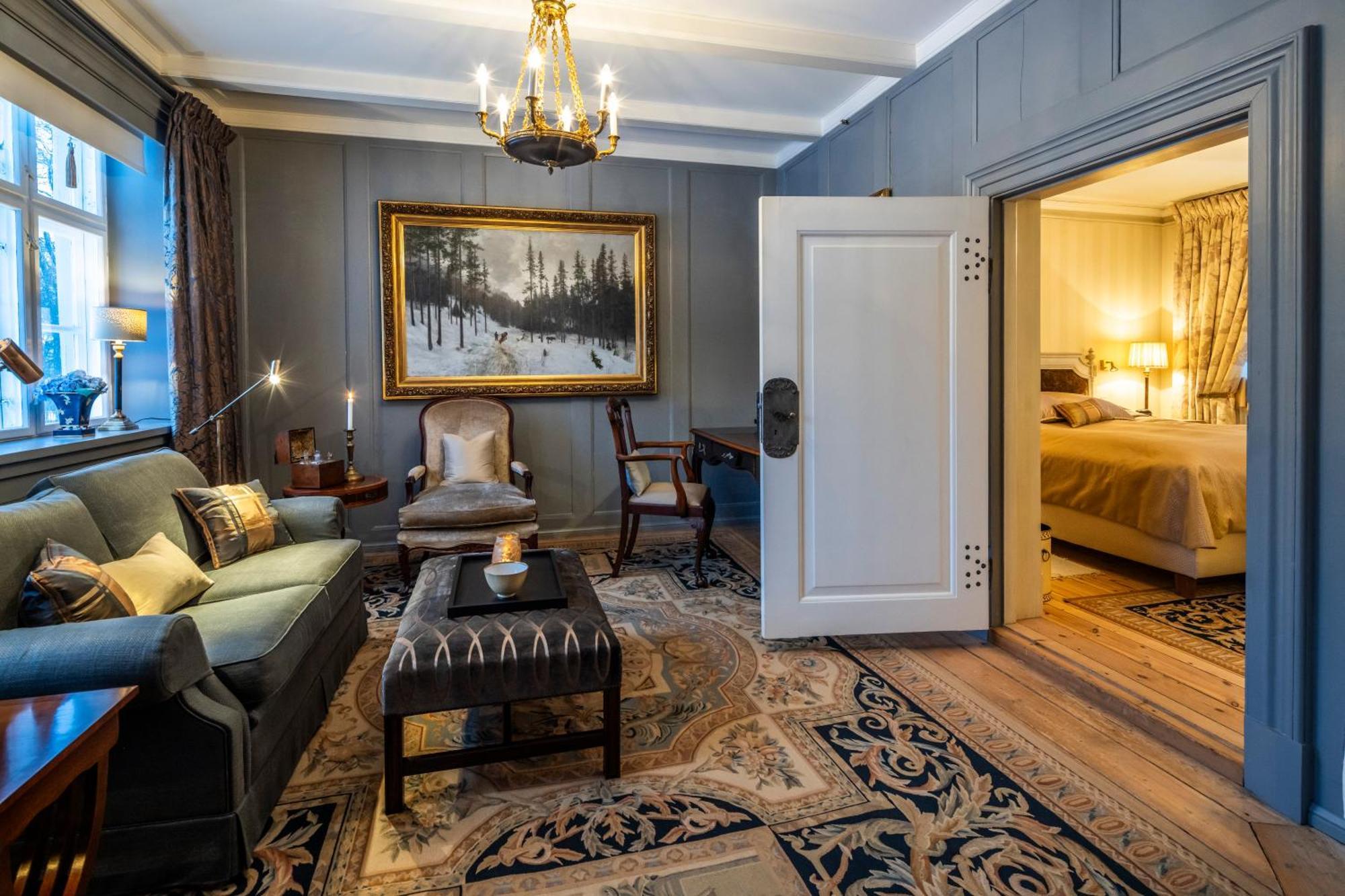 Borregard Hovedgard - By Classic Norway Hotels Sarpsborg Buitenkant foto