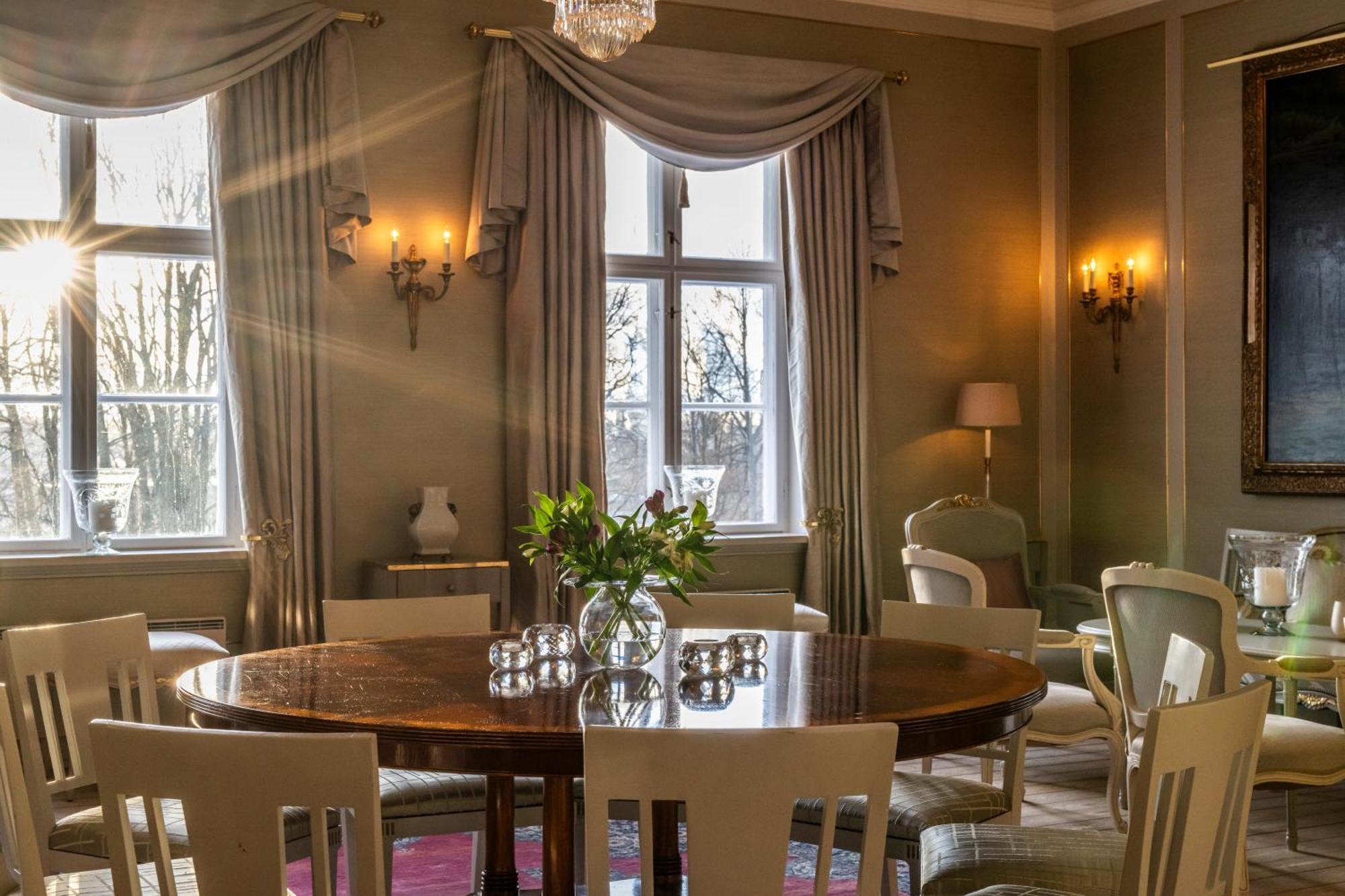 Borregard Hovedgard - By Classic Norway Hotels Sarpsborg Buitenkant foto